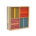 KAPLA® 100er KASTEN OCTOCOLOR : 100 Plättchen in 8 Farben