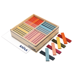 KAPLA® 100er KASTEN OCTOCOLOR : 100 Plättchen in 8 Farben
