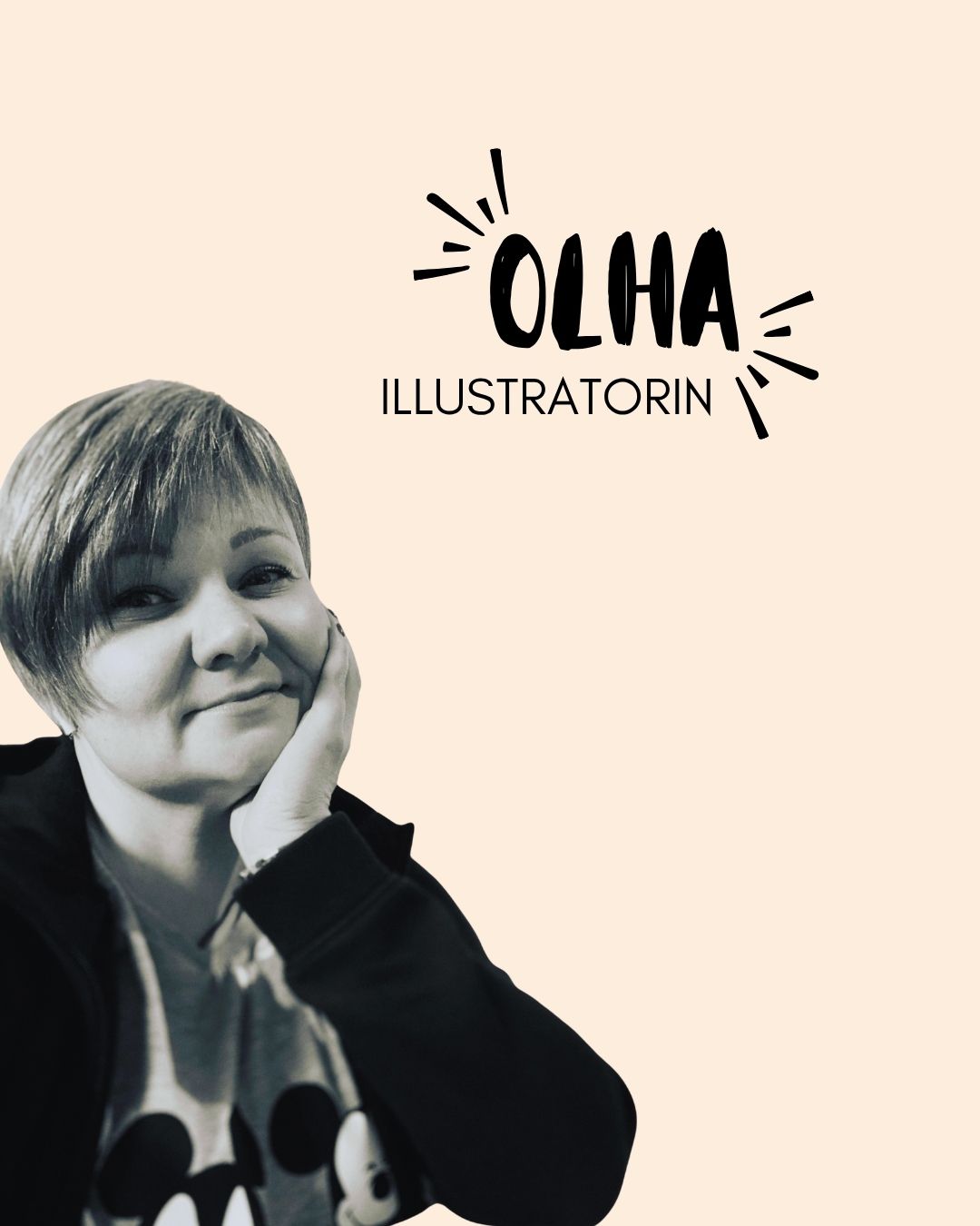 Team - Olha - Illustratorin - Profilbild