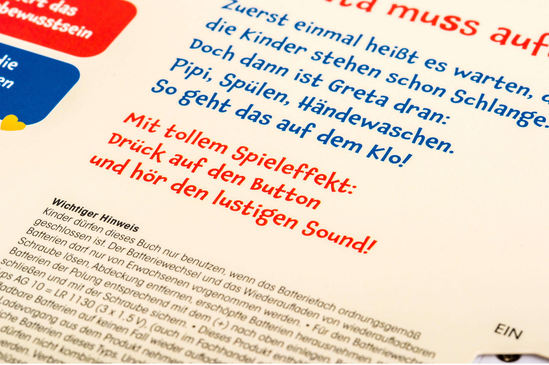  Oh! Ich muss aufs Klo! Pappbilderbuch mit vier lustigen Klo-Sounds ab 2 J Ann-Katrin Heger 9783328304227 Penguin Junior (2)