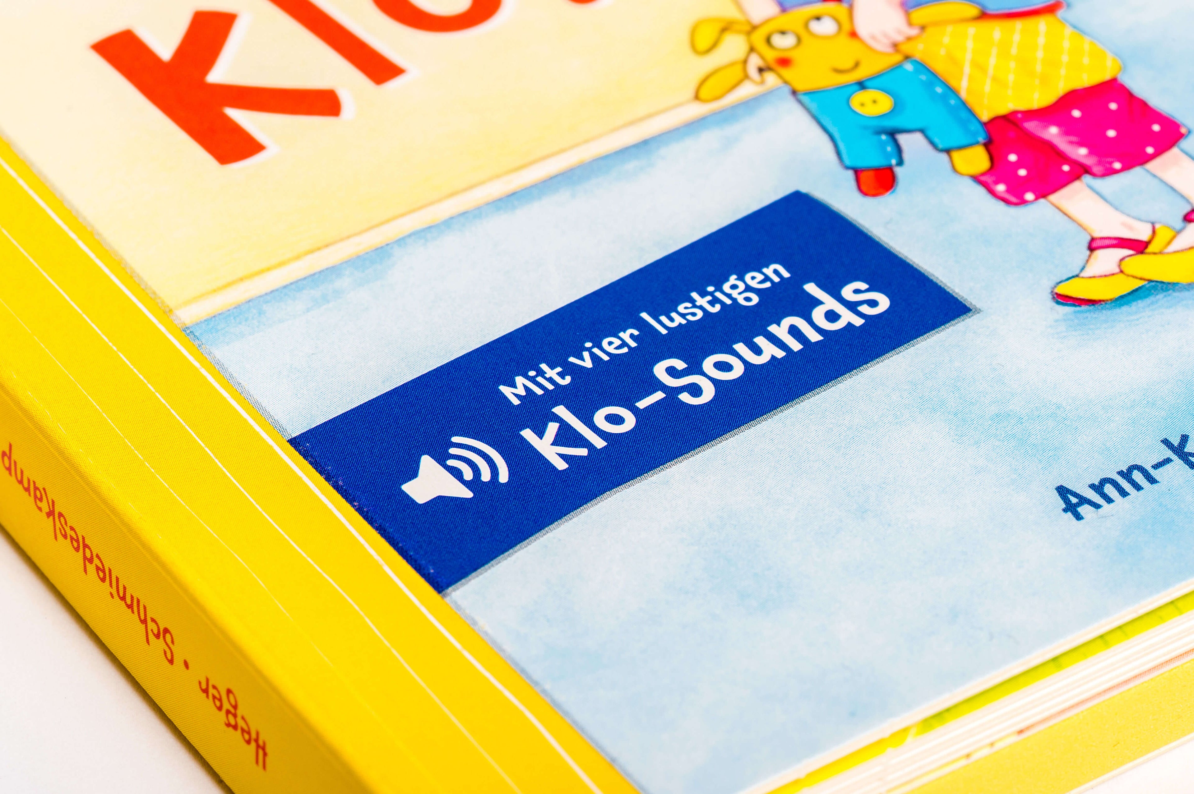  Oh! Ich muss aufs Klo! Pappbilderbuch mit vier lustigen Klo-Sounds ab 2 J Ann-Katrin Heger 9783328304227 Penguin Junior (3)