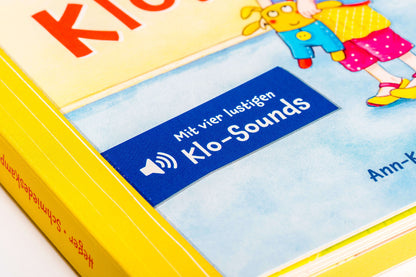  Oh! Ich muss aufs Klo! Pappbilderbuch mit vier lustigen Klo-Sounds ab 2 J Ann-Katrin Heger 9783328304227 Penguin Junior (3)
