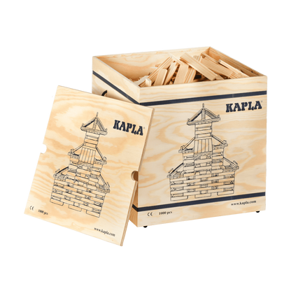 KAPLA® 1000er KASTEN : 1000 Plättchen