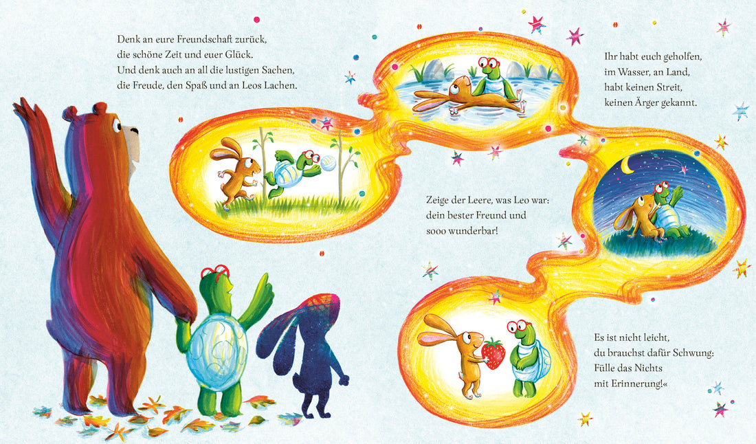 Penguin Junior 978-3-328-30271-1 Du fehlst so, Hase! Ein tröstliches Bilderbuch ab 4 Jahren über Freund (2)