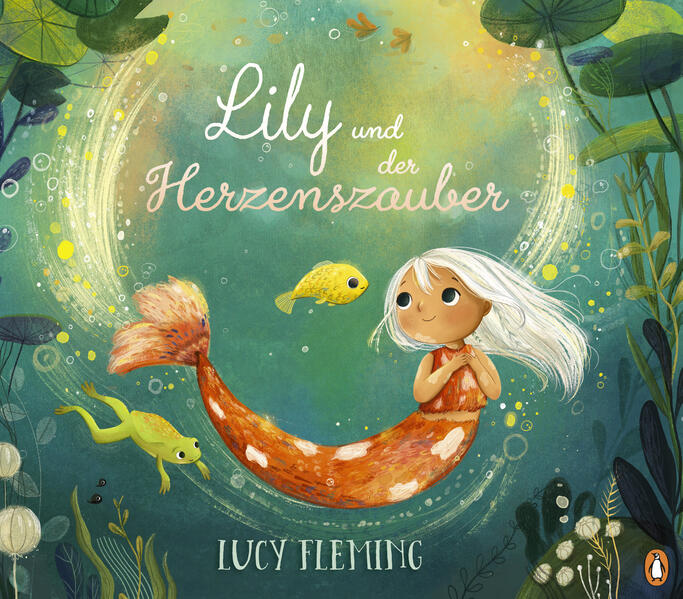 Penguin Junior 978-3-328-30291-9 Lily und der Herzenszauber Bilderbuch ab 4 Jahren über Freundschaft, Hilfsber (1)