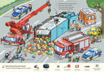 Penguin Junior 978-3-328-30295-7 Alles rollt! – Mein Buch der Fahrzeuge Pappbilderbuch ab 2 Jahren in extragroßem Format (2)