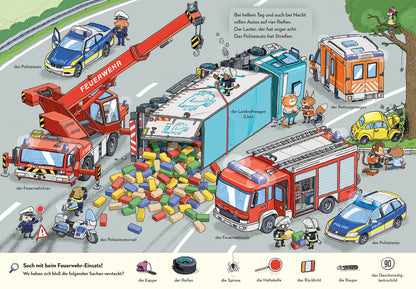 Penguin Junior 978-3-328-30295-7 Alles rollt! – Mein Buch der Fahrzeuge Pappbilderbuch ab 2 Jahren in extragroßem Format (2)