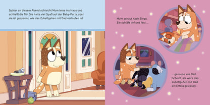 Penguin Junior 978-3-570-18196-6 BLUEY – Schlafenszeit Bilderbuch für Kinder ab 3 Jahren (3)