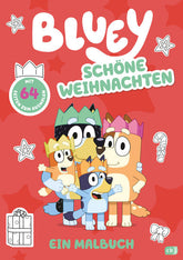 Penguin Junior 978-3-570-18221-5 BLUEY – Schöne Weihnachten – Ein Malbuch Mit 64 Seiten zum Ausmalen (1)