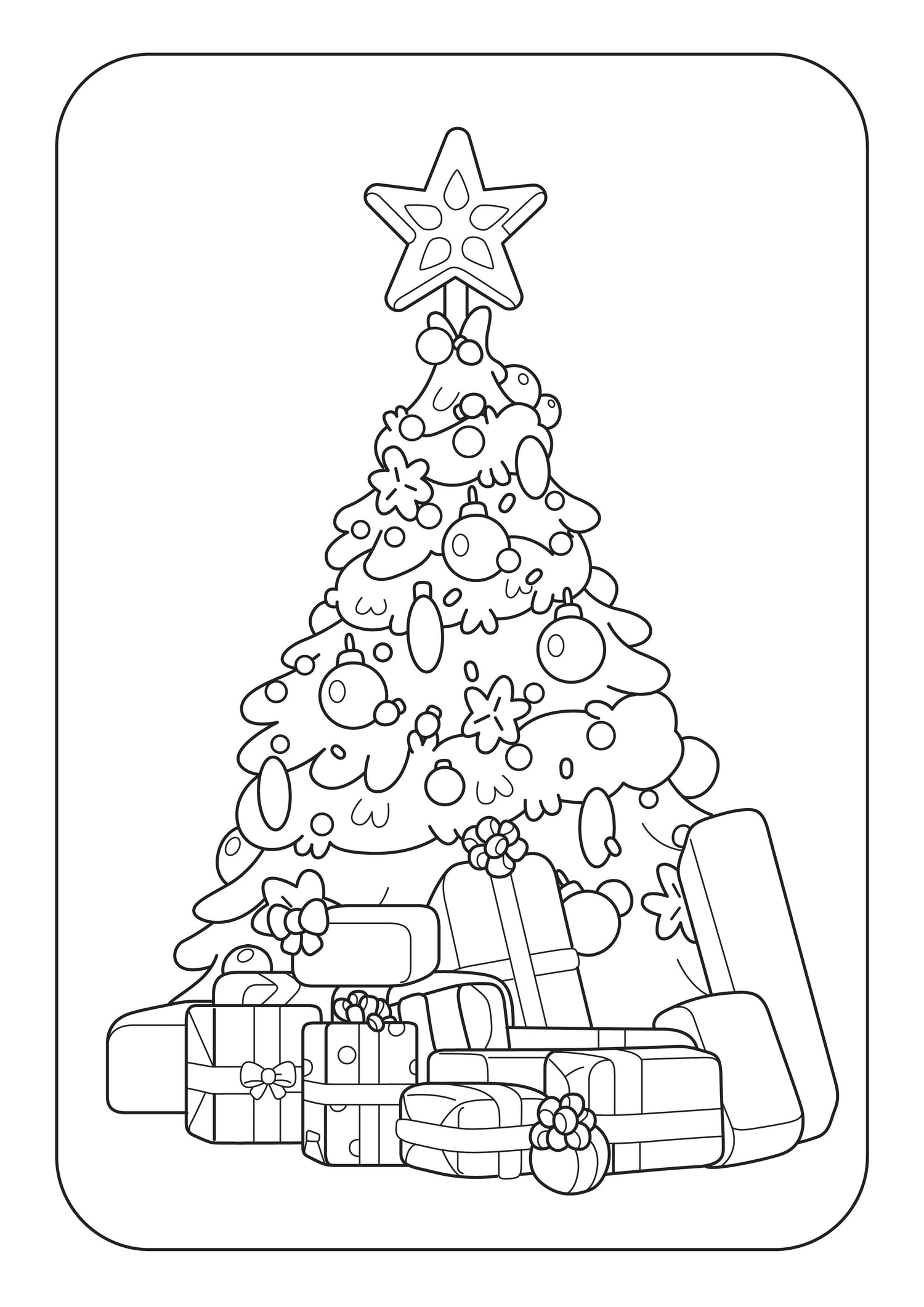 Penguin Junior 978-3-570-18221-5 BLUEY – Schöne Weihnachten – Ein Malbuch Mit 64 Seiten zum Ausmalen (4)