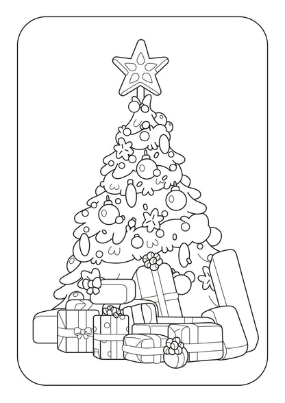 Penguin Junior 978-3-570-18221-5 BLUEY – Schöne Weihnachten – Ein Malbuch Mit 64 Seiten zum Ausmalen (4)