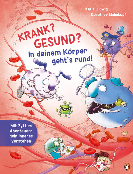 Penguin Verlag 9783328300717 Krank? Gesund? In deinem Körper geht’s rund! (1)