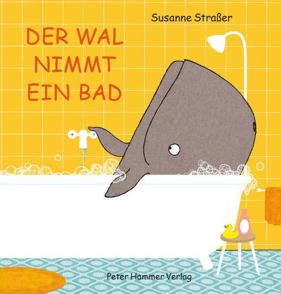 Peter Hammer Verlag 9783779505976 Der Wal nimmt ein Bad (1)
