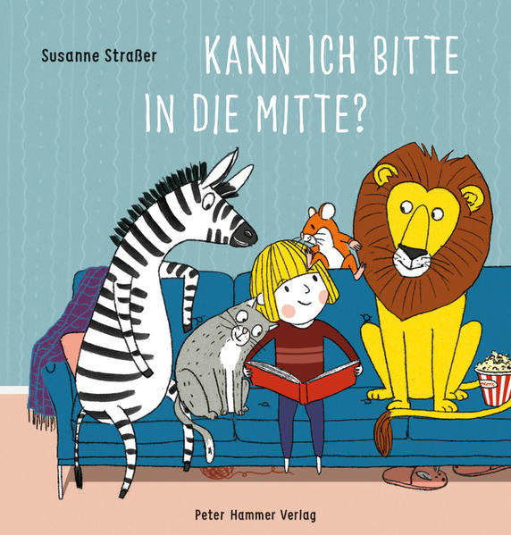 Peter Hammer Verlag 9783779506652 Kann ich bitte in die Mitte? (1)