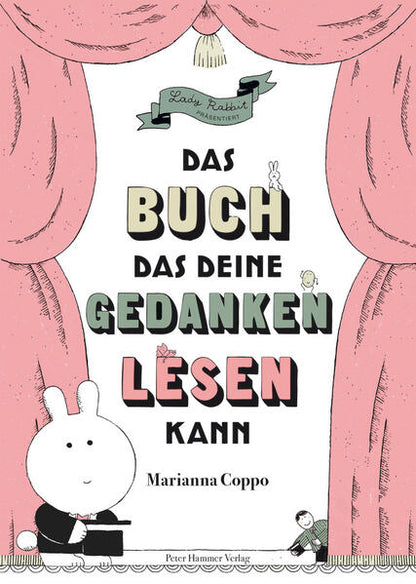Peter Hammer Verlag 9783779507468 Das Buch, das deine Gedanken lesen kann (1)
