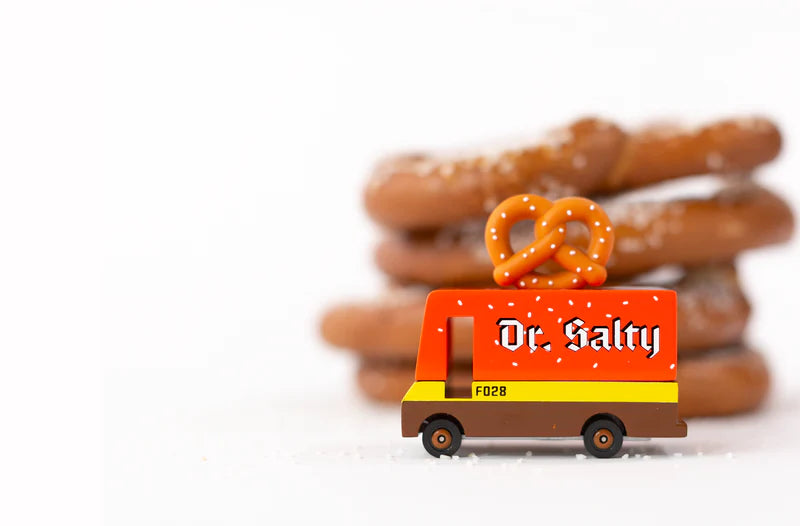 Candylab Pretzel Van