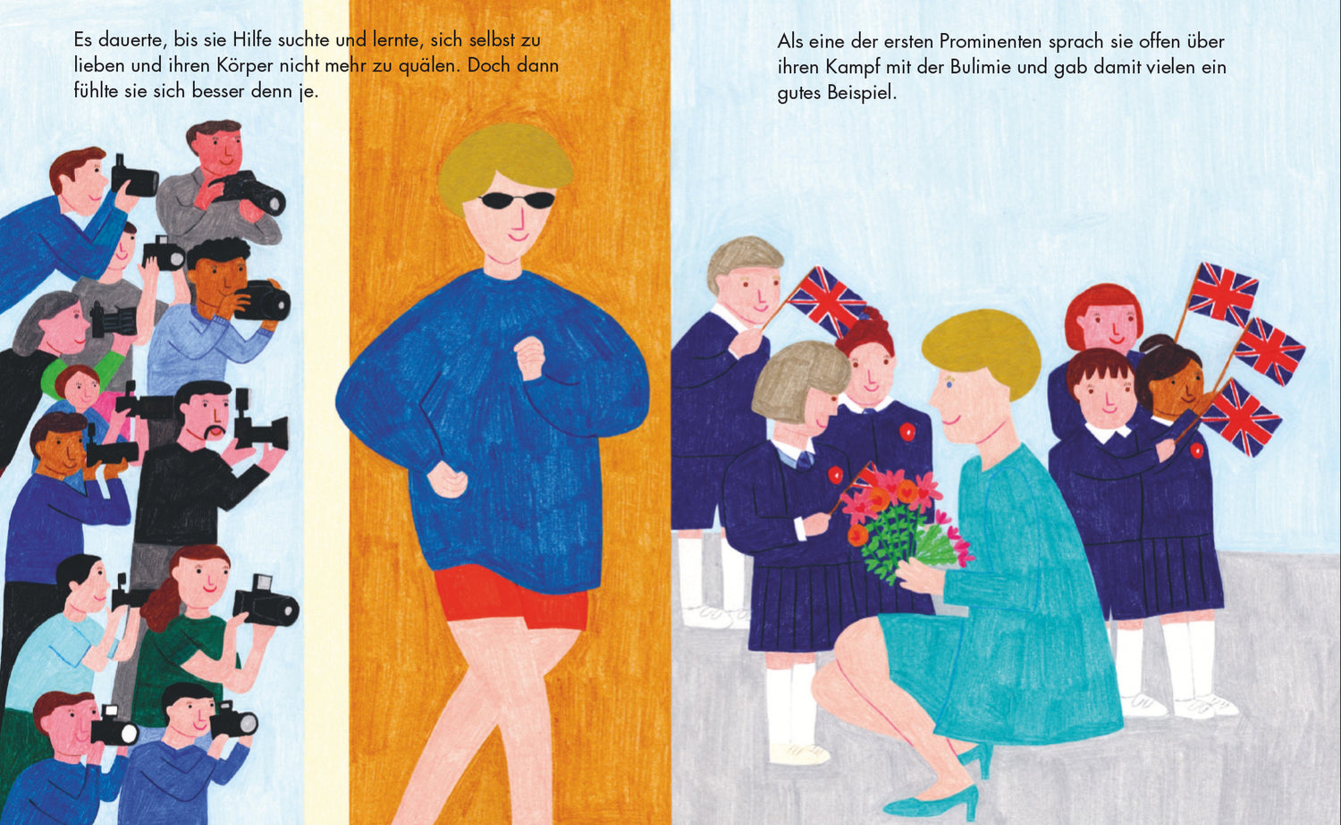  Princess Diana Little People, Big Dreams. Deutsche Ausgabe | Kind María Isabel Sánchez Vegara 9783458643753 Insel Verlag (3)