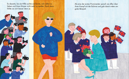  Princess Diana Little People, Big Dreams. Deutsche Ausgabe | Kind María Isabel Sánchez Vegara 9783458643753 Insel Verlag (3)