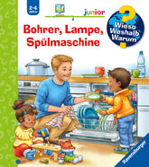 Ravensburger AG 978-3-473-60065-6 Wieso? Weshalb? Warum? junior, Band 76 - Bohrer, Lampe, Spülmaschine (1)