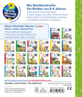 Ravensburger AG 978-3-473-60065-6 Wieso? Weshalb? Warum? junior, Band 76 - Bohrer, Lampe, Spülmaschine (2)