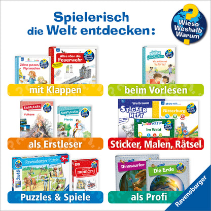 Ravensburger AG 978-3-473-60065-6 Wieso? Weshalb? Warum? junior, Band 76 - Bohrer, Lampe, Spülmaschine (3)