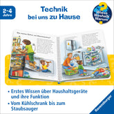 Ravensburger AG 978-3-473-60065-6 Wieso? Weshalb? Warum? junior, Band 76 - Bohrer, Lampe, Spülmaschine (4)