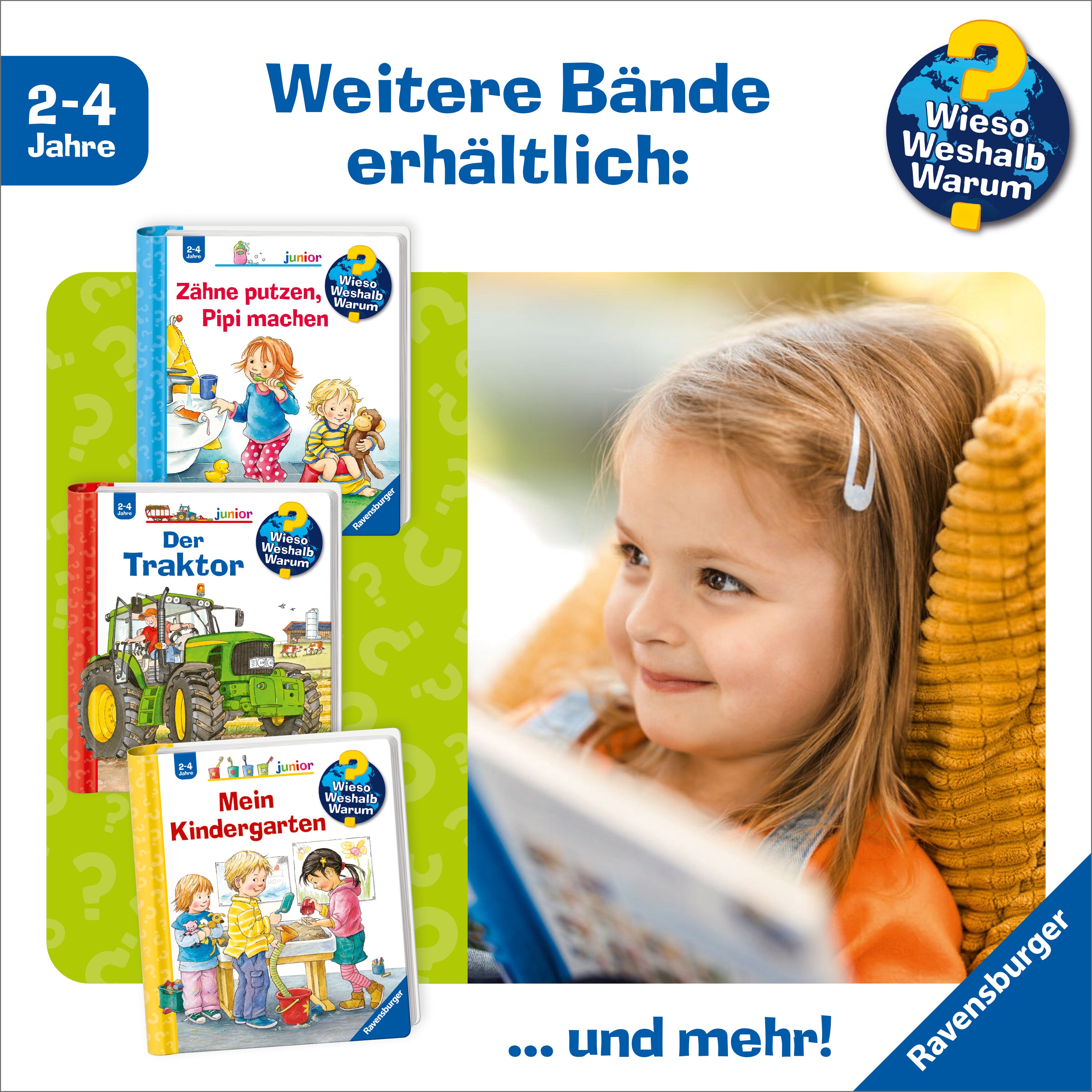 Ravensburger AG 978-3-473-60065-6 Wieso? Weshalb? Warum? junior, Band 76 - Bohrer, Lampe, Spülmaschine (5)