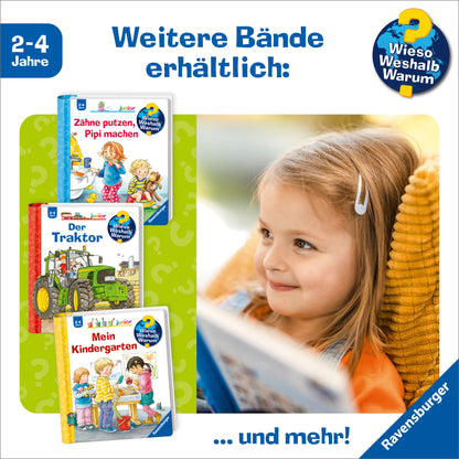 Ravensburger AG 978-3-473-60065-6 Wieso? Weshalb? Warum? junior, Band 76 - Bohrer, Lampe, Spülmaschine (5)