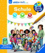 Ravensburger AG 978-3-473-60080-9 Wieso? Weshalb? Warum? aktiv-Heft - Schule (1)