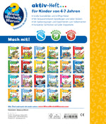Ravensburger AG 978-3-473-60080-9 Wieso? Weshalb? Warum? aktiv-Heft - Schule (2)