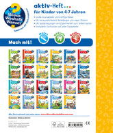 Ravensburger AG 978-3-473-60080-9 Wieso? Weshalb? Warum? aktiv-Heft - Schule (2)