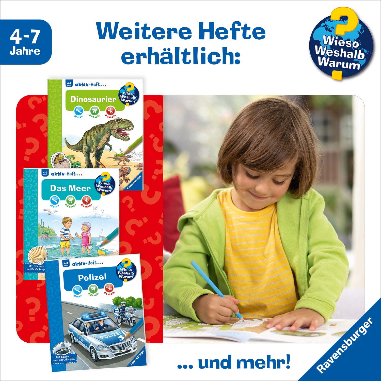 Ravensburger AG 978-3-473-60080-9 Wieso? Weshalb? Warum? aktiv-Heft - Schule (3)