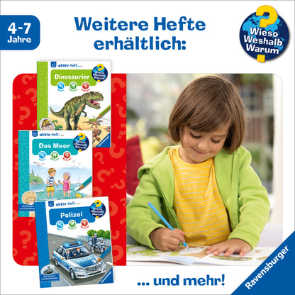Ravensburger AG 978-3-473-60080-9 Wieso? Weshalb? Warum? aktiv-Heft - Schule (3)