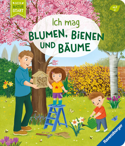Ravensburger Verlag  978-3-473-41886-2 Ich mag Blumen, Bienen und Bäume (1)