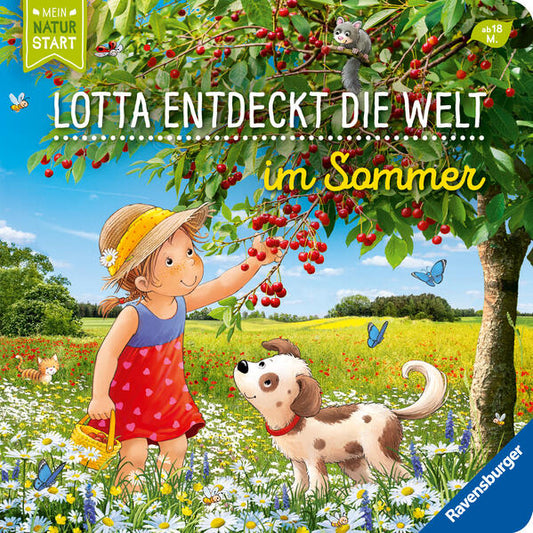 Ravensburger Verlag  978-3-473-41888-6 Entdecke den Sommer mit Lotta (1)