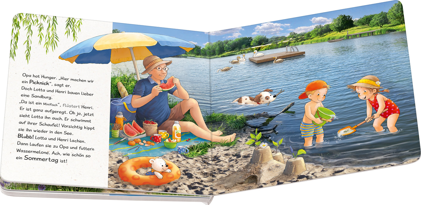 Ravensburger Verlag  978-3-473-41888-6 Entdecke den Sommer mit Lotta (3)