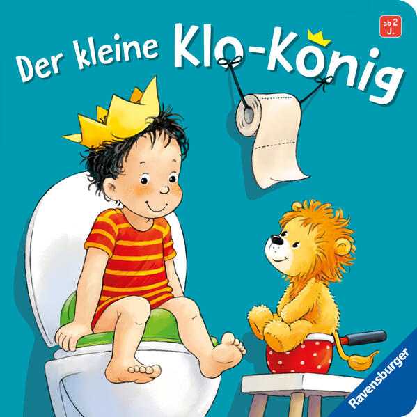 Ravensburger Verlag  978-3-473-41927-2 Der kleine Klo-König (1)