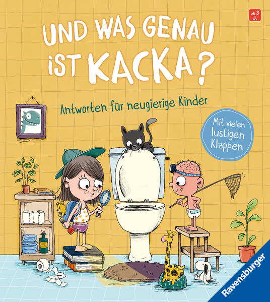 Ravensburger Verlag  978-3-473-41929-6 Und was genau ist Kacka? Antworten für neugierige Kinder (1)