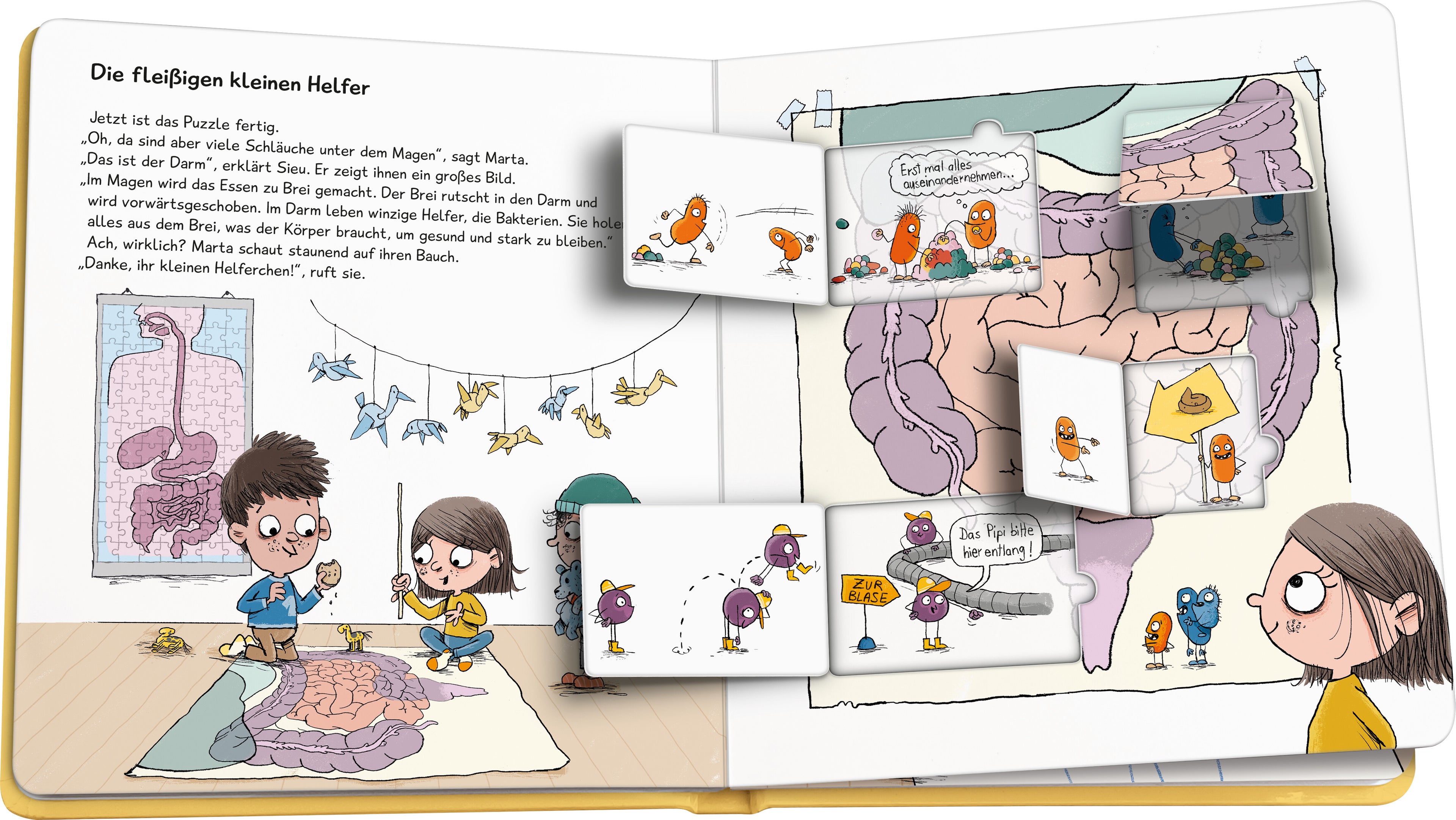 Ravensburger Verlag  978-3-473-41929-6 Und was genau ist Kacka? Antworten für neugierige Kinder (4)