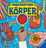Ravensburger Verlag  978-3-473-48073-9 Faszination Köper - Körpersachbuch für Kinder ab 7 Jahren mit magischer Lupe (1)