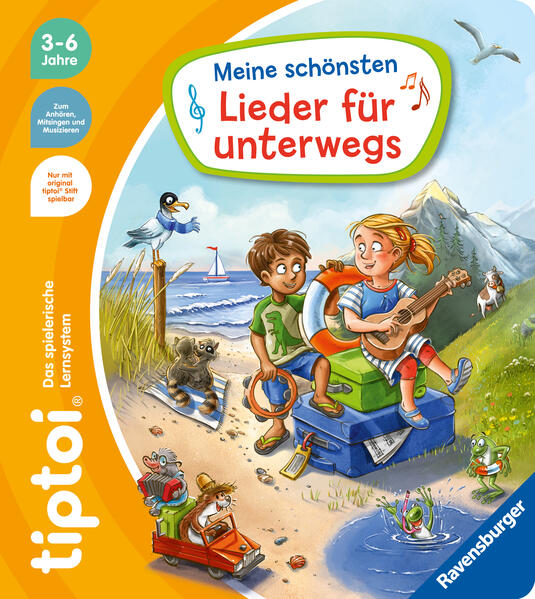 Ravensburger Verlag  978-3-473-49258-9 tiptoi® Meine schönsten Lieder für unterwegs (1)