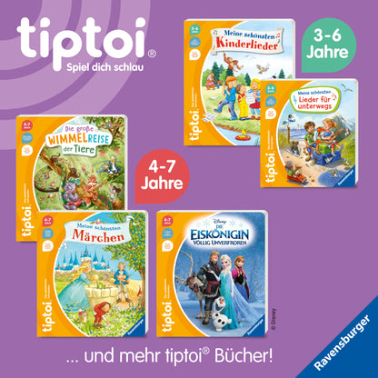 Ravensburger Verlag  978-3-473-49258-9 tiptoi® Meine schönsten Lieder für unterwegs (3)