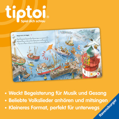 Ravensburger Verlag  978-3-473-49258-9 tiptoi® Meine schönsten Lieder für unterwegs (5)