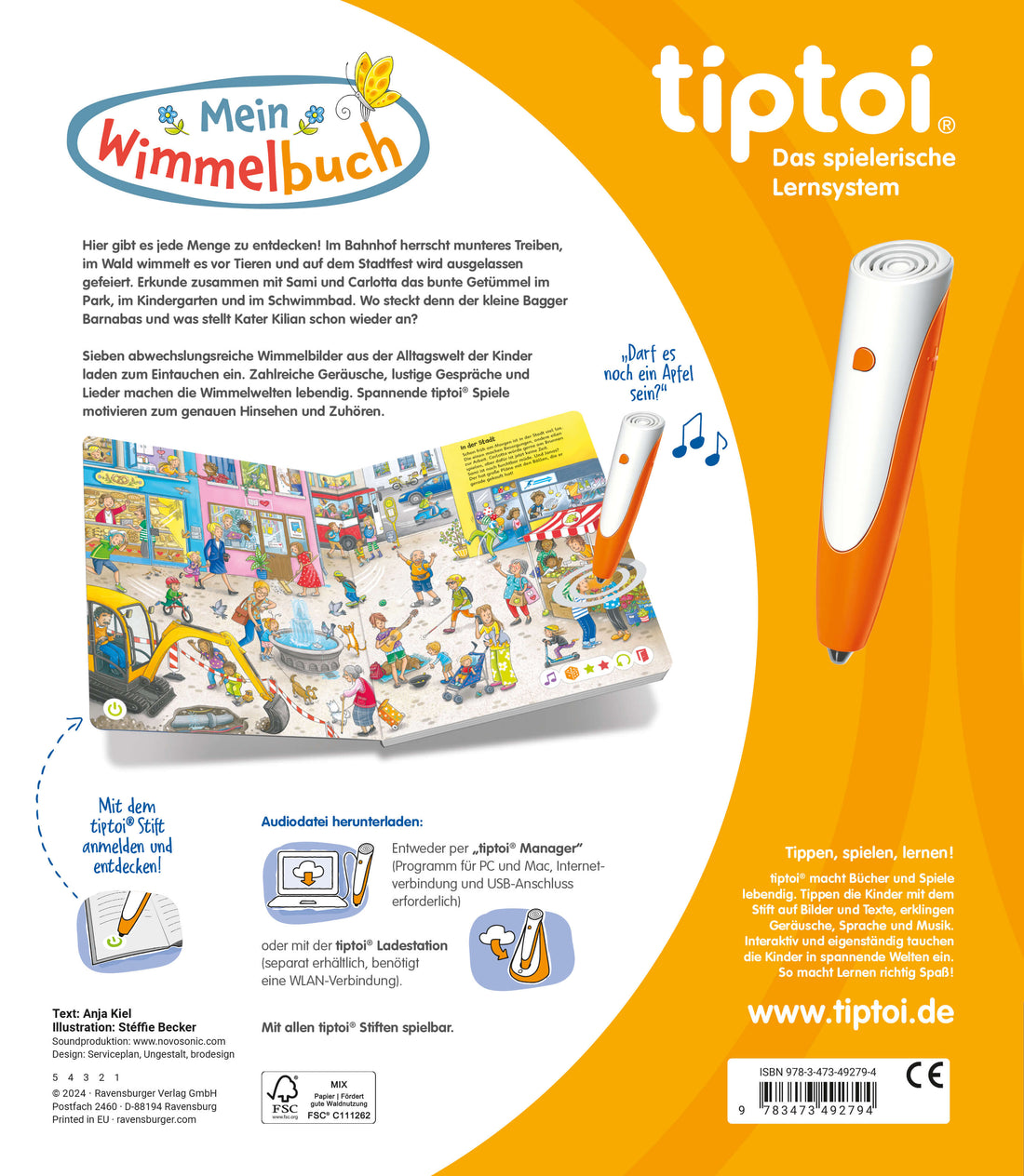 Ravensburger Verlag  978-3-473-49279-4 tiptoi® Mein Wimmelbuch (2)