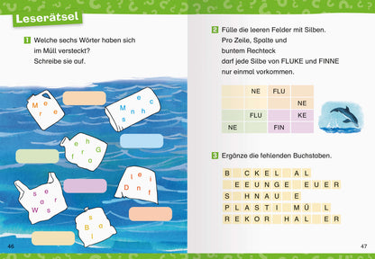 Ravensburger Verlag  978-3-473-60002-1 Wieso? Weshalb? Warum? Erstleser, Band 3: Wale und Delfine (3)