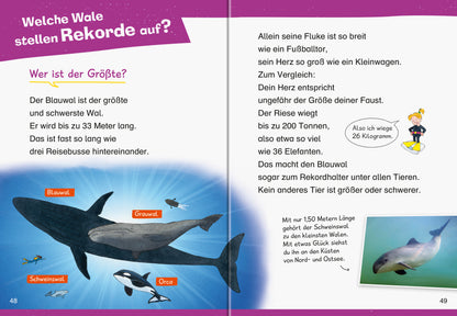 Ravensburger Verlag  978-3-473-60002-1 Wieso? Weshalb? Warum? Erstleser, Band 3: Wale und Delfine (4)