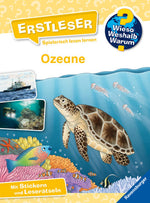 Ravensburger Verlag  978-3-473-60026-7 Wieso? Weshalb? Warum? Erstleser, Band 8: Ozeane (1)