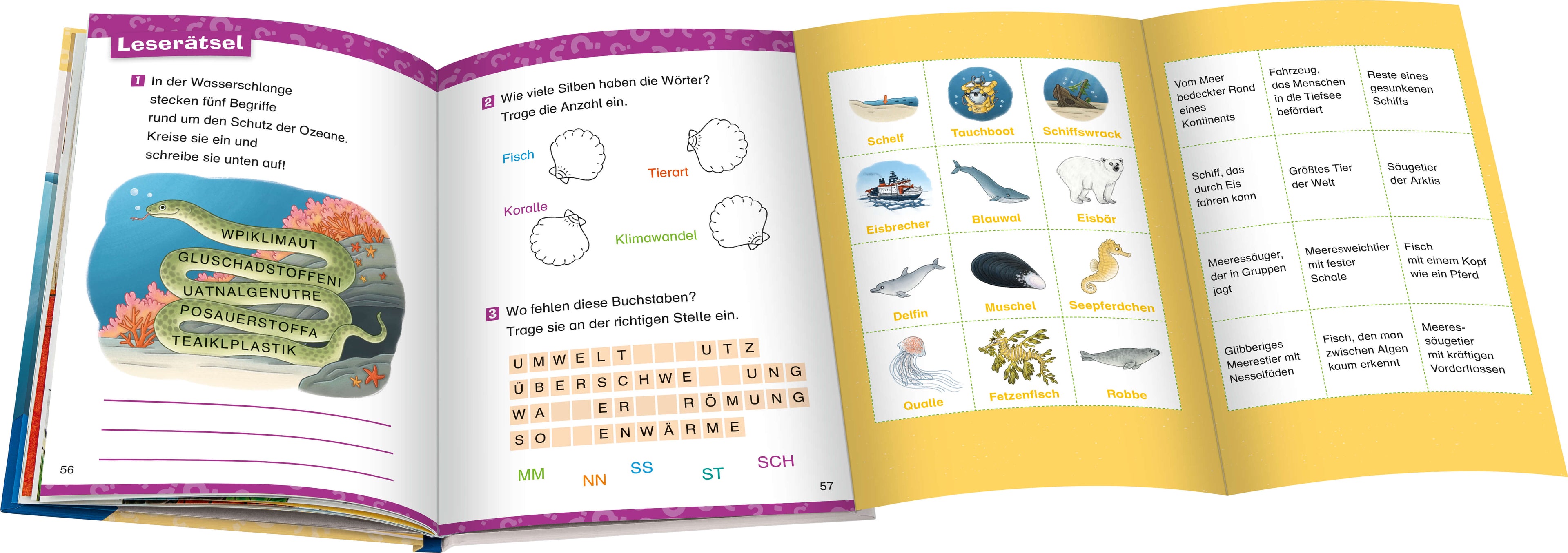 Ravensburger Verlag  978-3-473-60026-7 Wieso? Weshalb? Warum? Erstleser, Band 8: Ozeane (5)