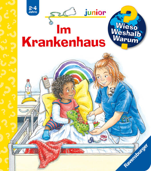 Ravensburger Verlag  978-3-473-60062-5 Wieso? Weshalb? Warum? junior, Band 75: Im Krankenhaus (1)