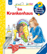 Ravensburger Verlag  978-3-473-60062-5 Wieso? Weshalb? Warum? junior, Band 75: Im Krankenhaus (1)